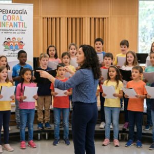 Curso Pedagogía Coral Infantil